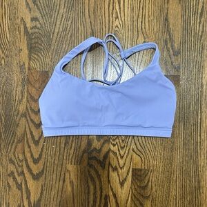 Amazon Women's Light Purple Sports Bra
